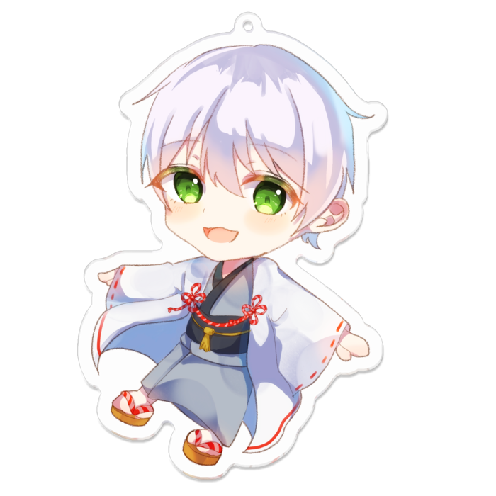 アクリルキーホルダー - 100 x 100 (mm)