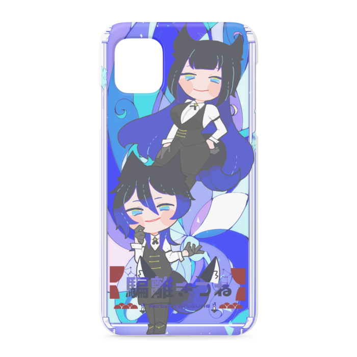 iPhoneケース - iPhone 11 - 正面印刷のみ(1)