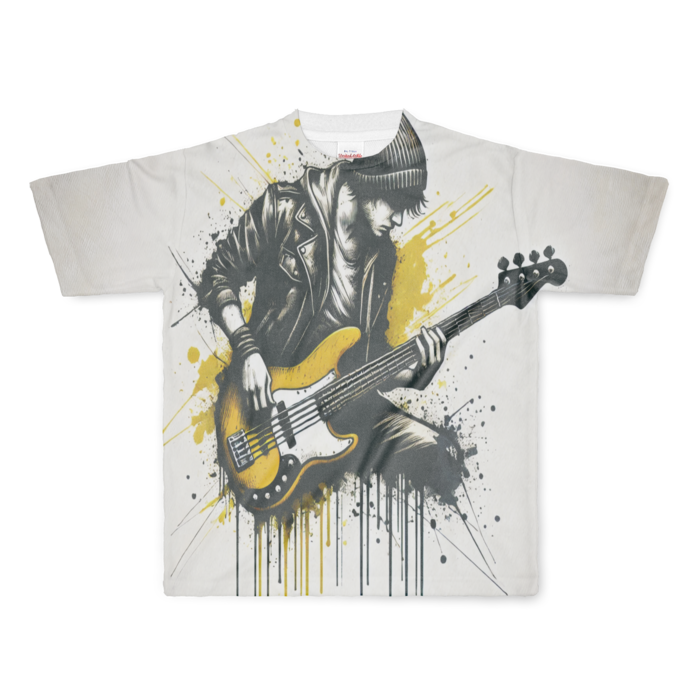 フルグラフィックTシャツ - L - 正面印刷のみ