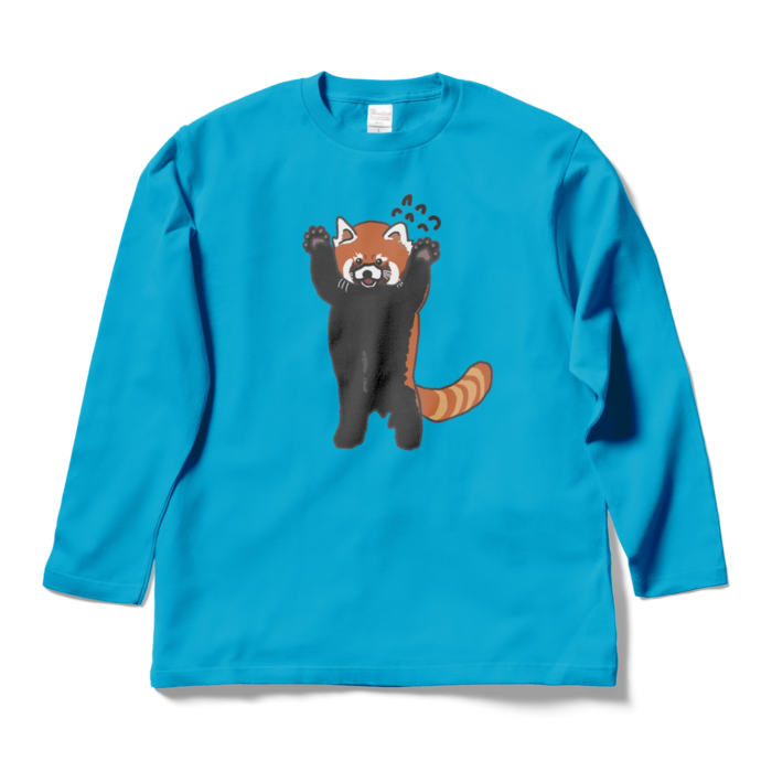 ロングスリーブTシャツ - L - ターコイズ