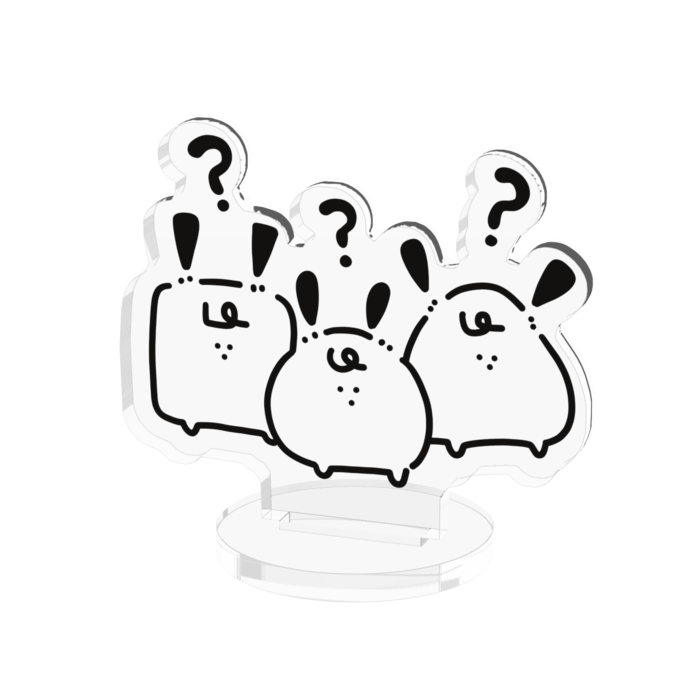 アクリルフィギュア - 50x50mm