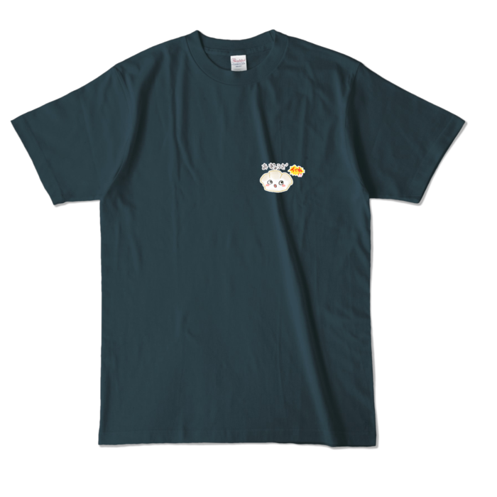 カラーTシャツ - L - デニム (濃色)