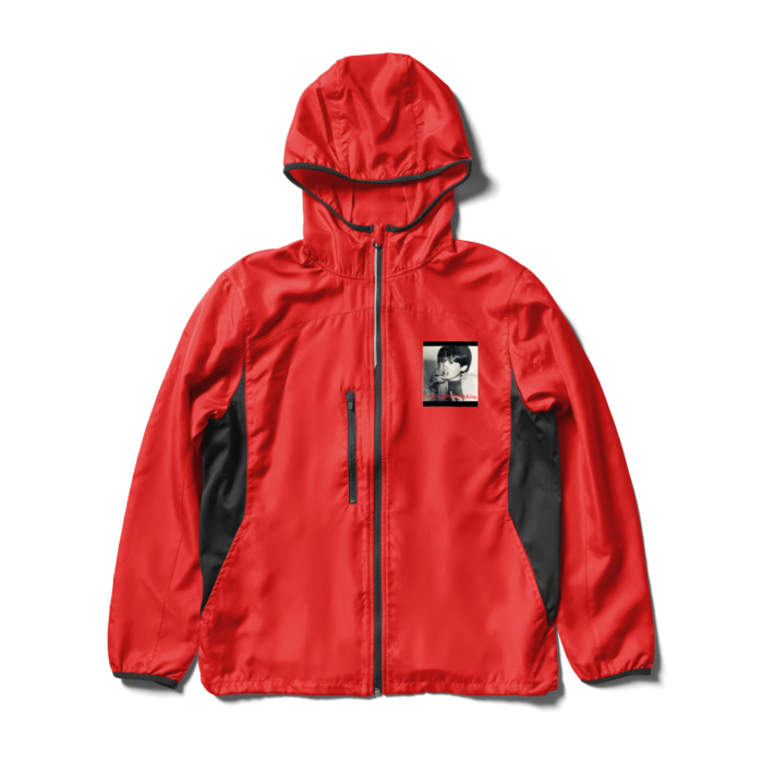 ウインドブレーカー - M - レッド