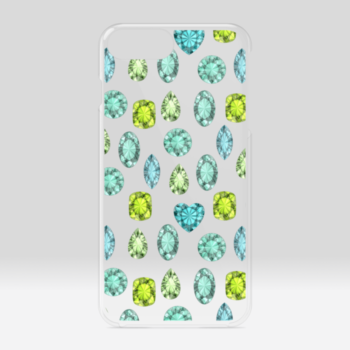 クリアiPhoneケース - iPhone 6 Plus / 7 Plus / 8 Plus