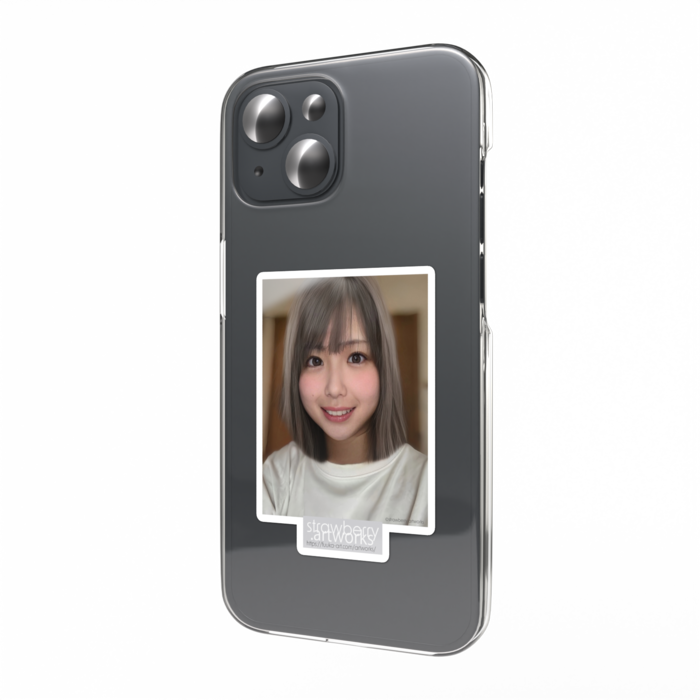 スマホステッカー - 縦 TypeB