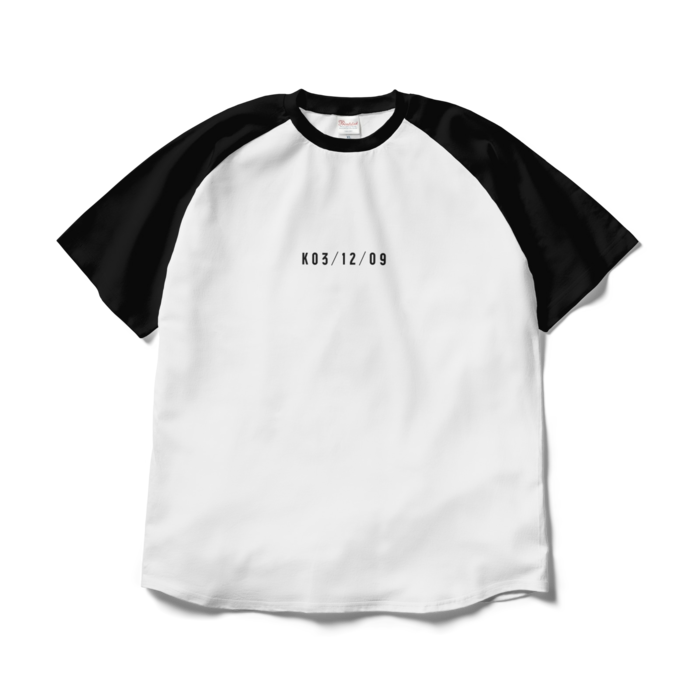 ラグランTシャツ - XL - 両面