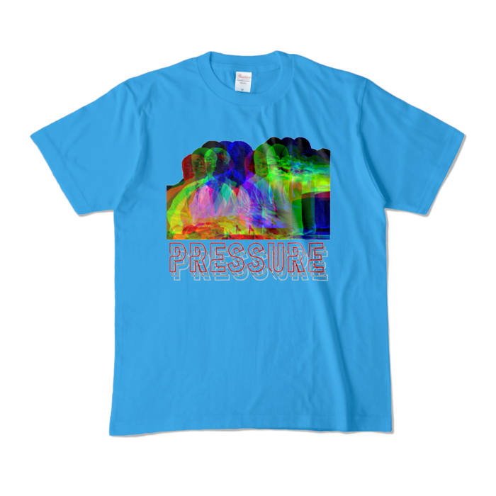 カラーTシャツ - M - ターコイズ (濃色)