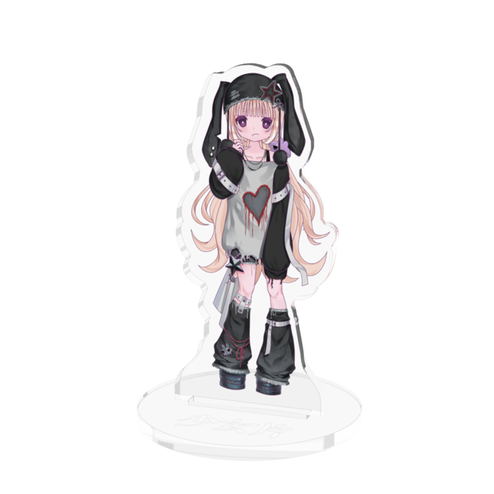 アクリルフィギュア - 70x70mm
