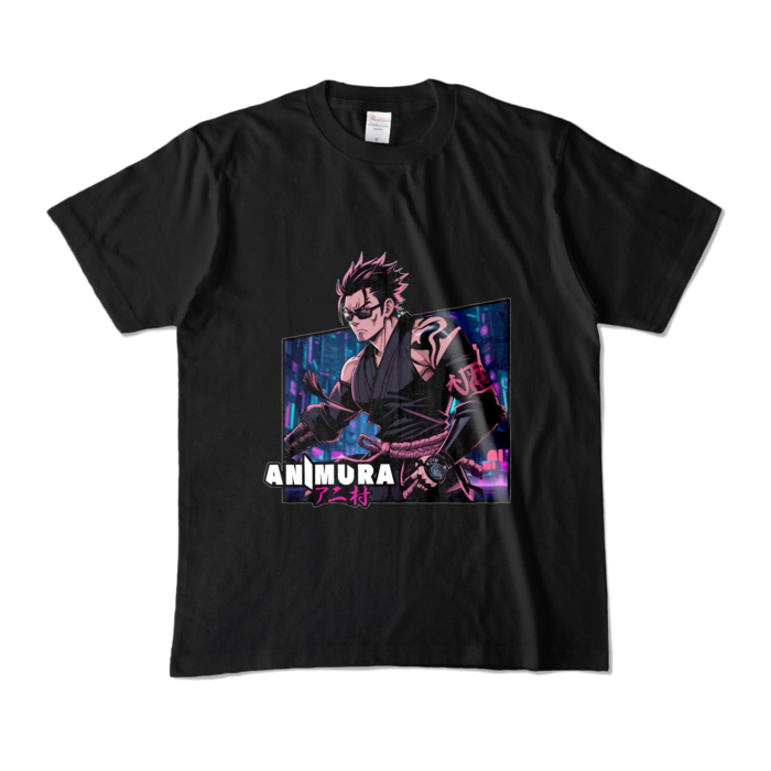 カラーTシャツ - M - ブラック (濃色)