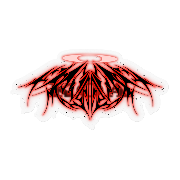 でかロゴ - 160 x 160 (mm)