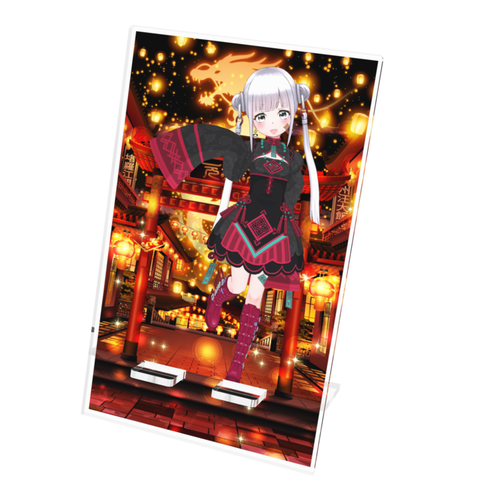 アクリルスマホスタンド - 100x160mm