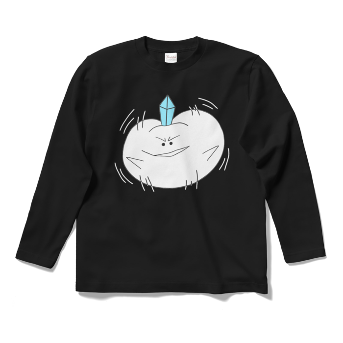ZOOちゃん - BLACK - ロングスリーブTシャツ - S -