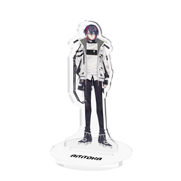アクリルフィギュア - 70x70mm