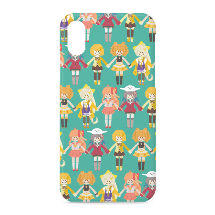 iPhoneケース - iPhone X - 側面あり