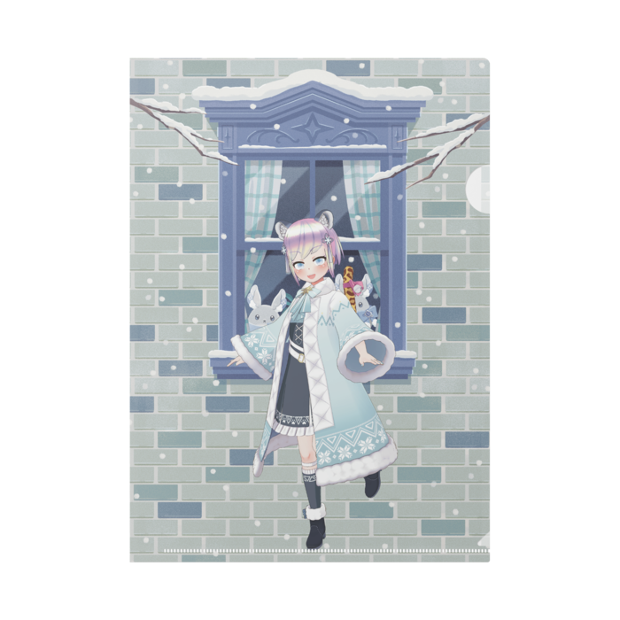 クリアファイル - A4