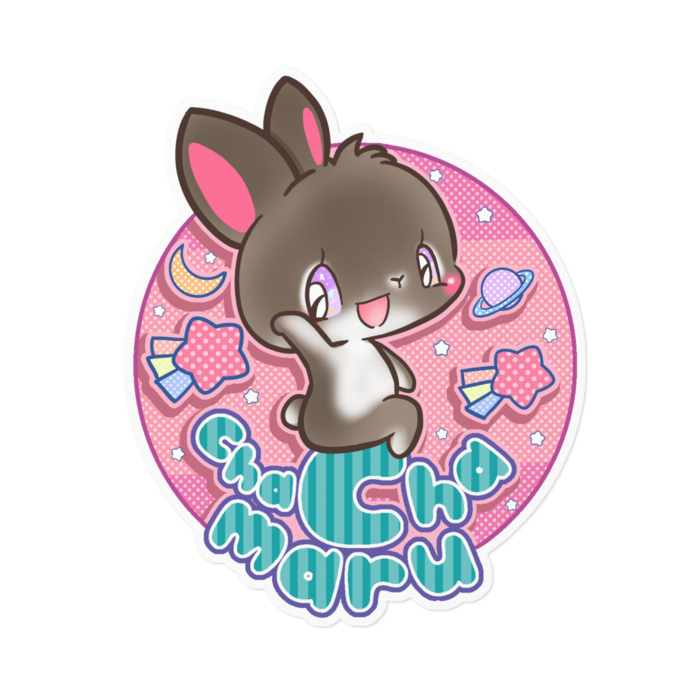 ステッカー - 160 x 160 (mm)