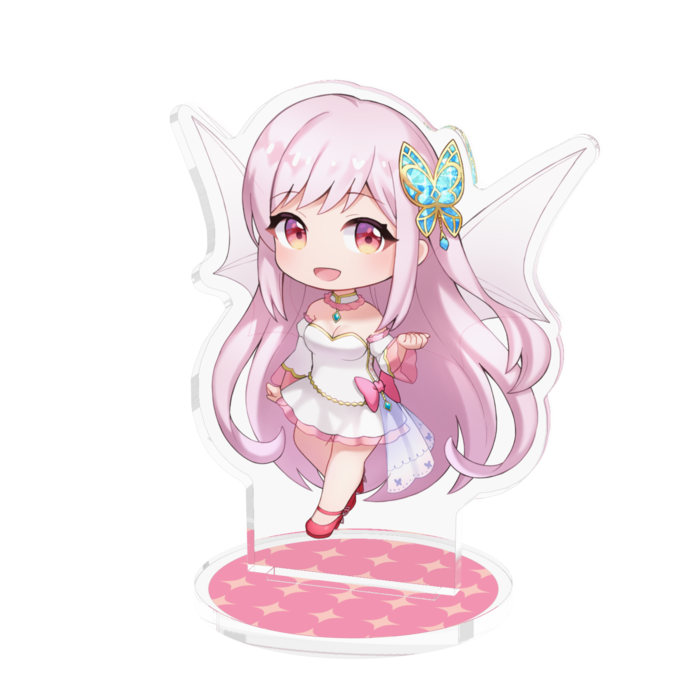 アクリルフィギュア - 70x70mm