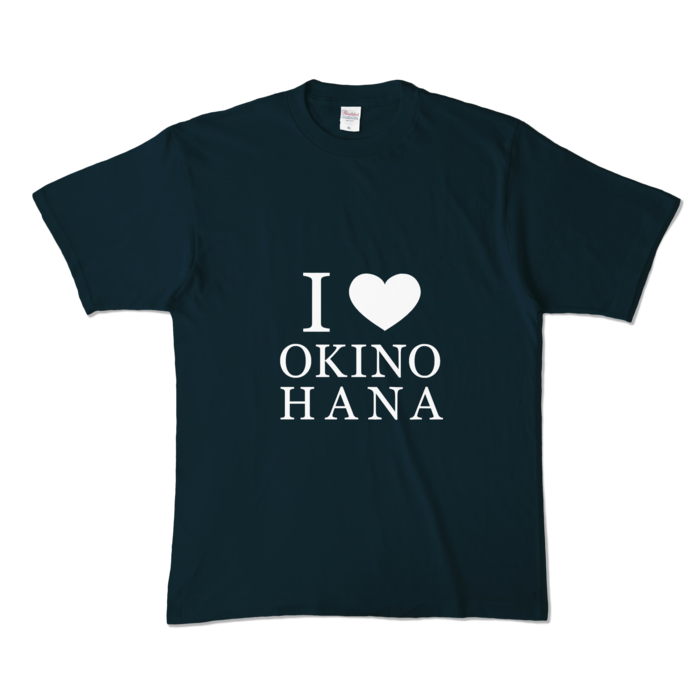 カラーTシャツ - XL - ネイビー (濃色)(1)