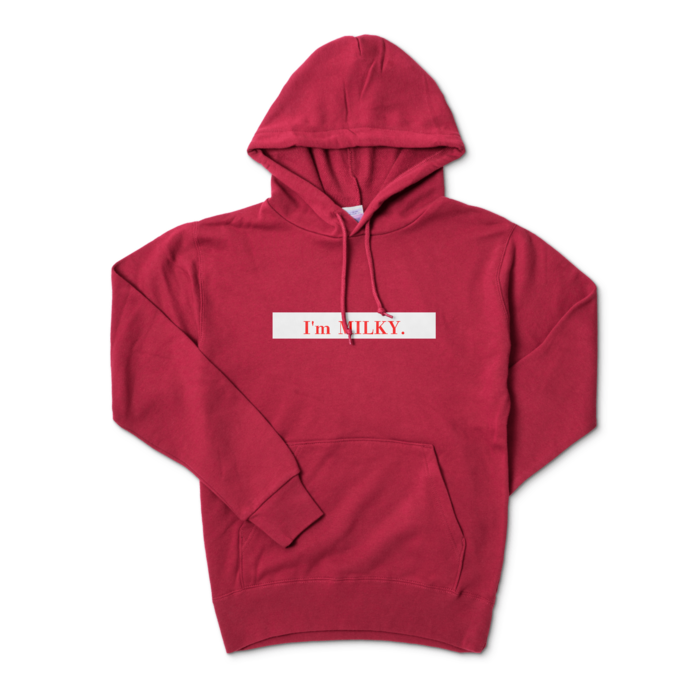 パーカー - S - バーガンディ