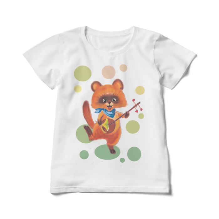 レディースTシャツ - L - 白