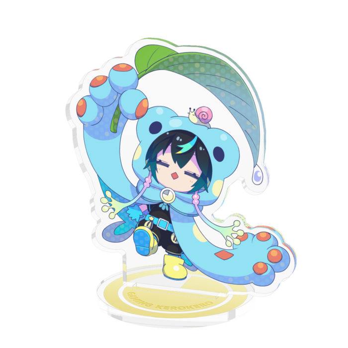 アクリルフィギュア - 70x70mm