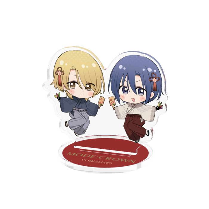 アクリルフィギュア - 70x70mm