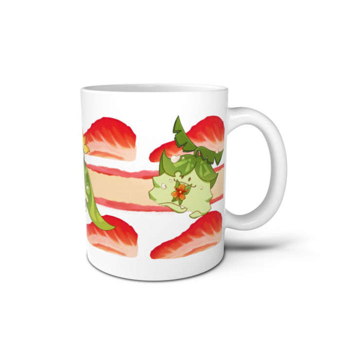 マグカップ - 直径 8 cm / 高さ 9.5 cm