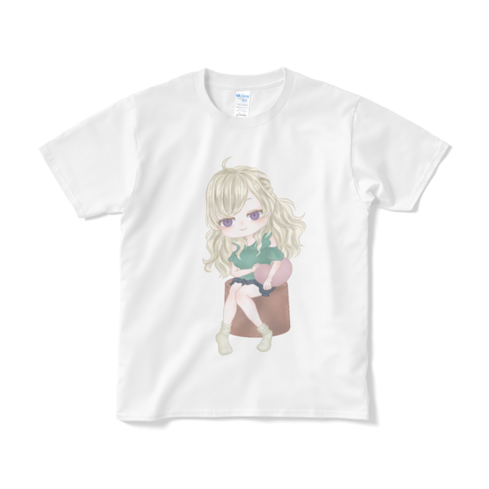 Tシャツ(短納期) - S - ホワイト