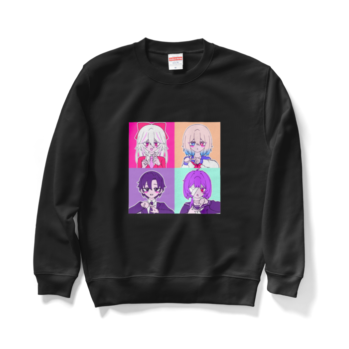 スウェット - M - ブラック