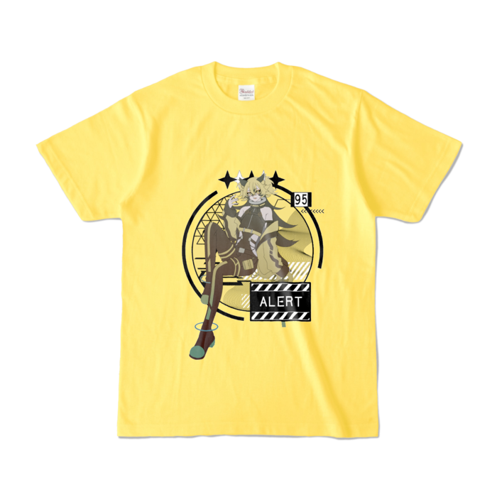 カラーTシャツ - S - イエロー (濃色)