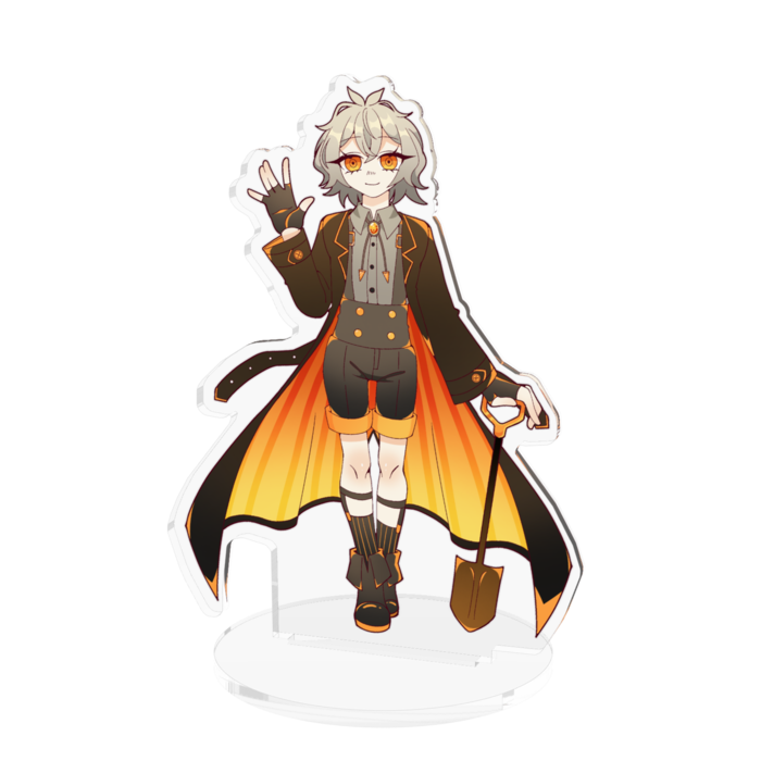 アクリルフィギュア - 100x100mm