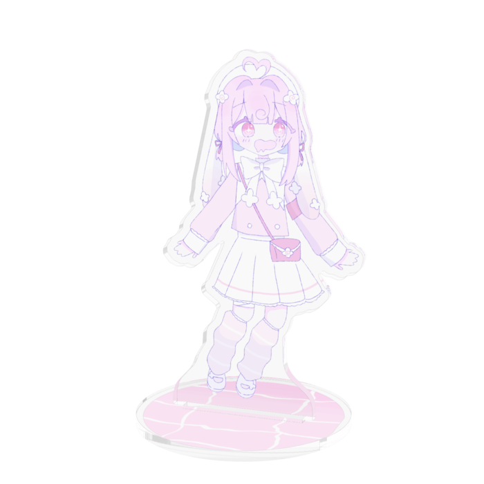 アクリルフィギュア - 100x100mm