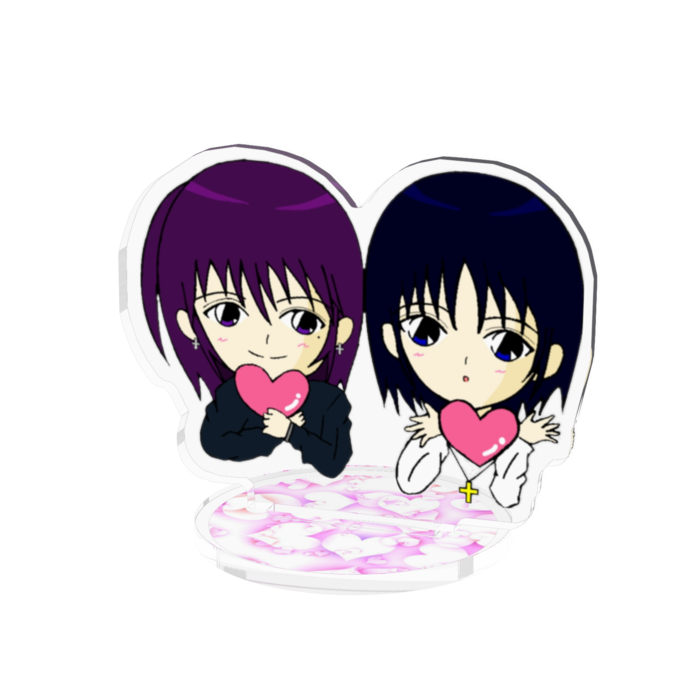 アクリルフィギュア - 70x70mm