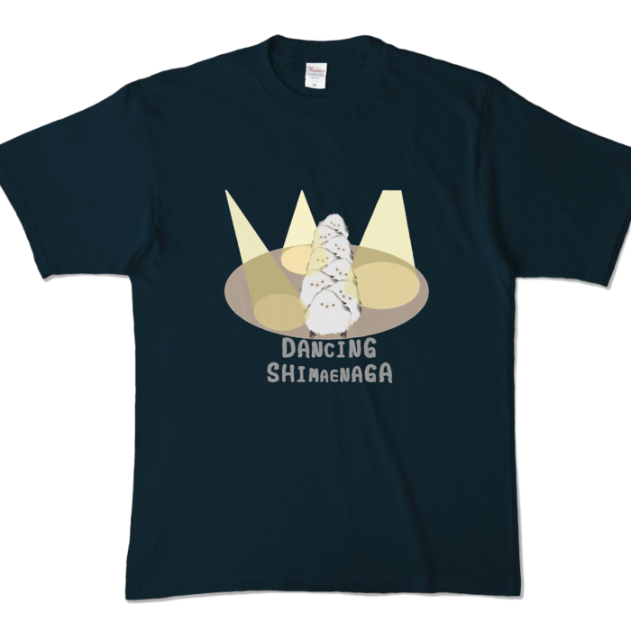 カラーTシャツ - XL - ネイビー (濃色)