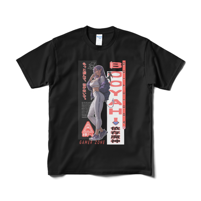 Tシャツ（短納期） - M - ブラック