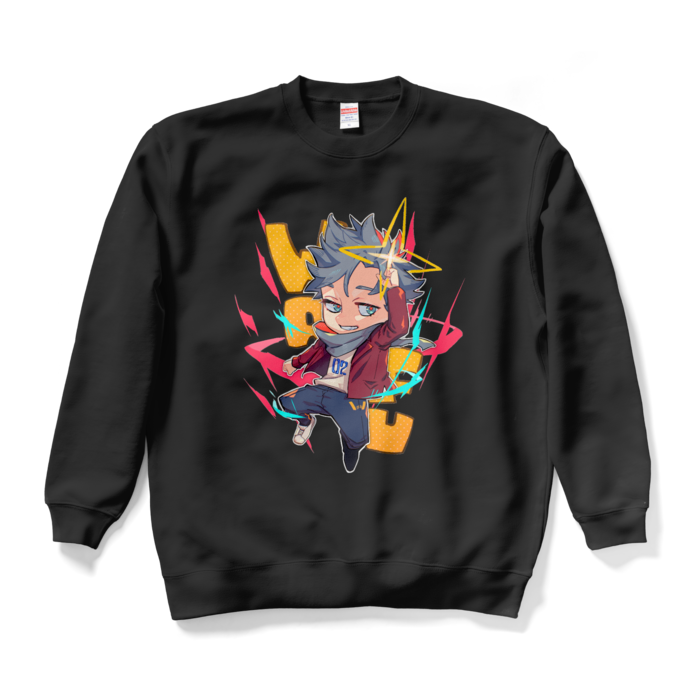 スウェット - XL - ブラック