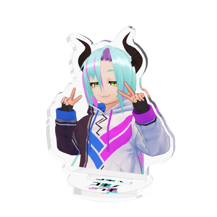 アクリルフィギュア - 50x50mm
