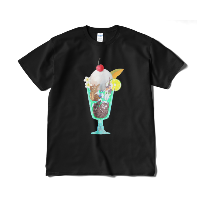 Tシャツ(短納期) - XL - ブラック