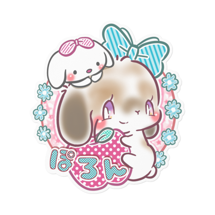 ステッカー - 160 x 160 (mm)