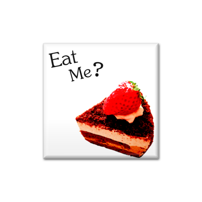 缶バッジ - 四角形40mm