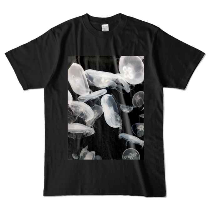 カラーTシャツ - L - ブラック (濃色)