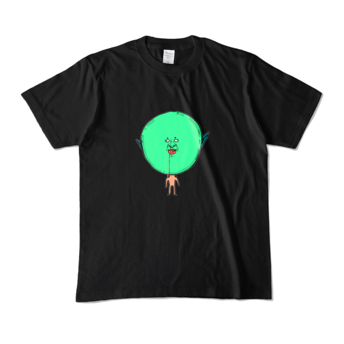 カラーTシャツ - M - ブラック (濃色)