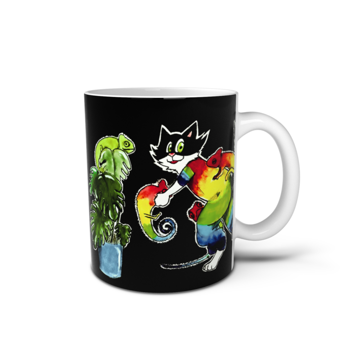 マグカップ - 直径 8 cm / 高さ 9.5 cm