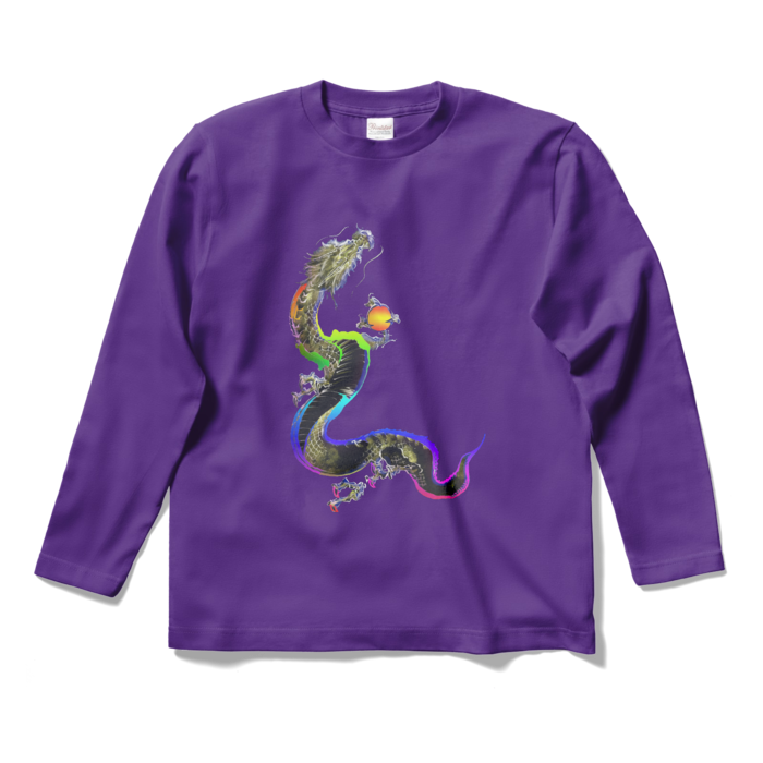 ロングスリーブTシャツ - S - パープル