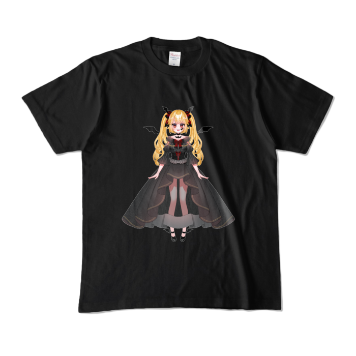 カラーTシャツ - M - ブラック (濃色)