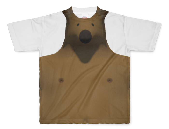 フルグラフィックTシャツ - L - 正面印刷のみ
