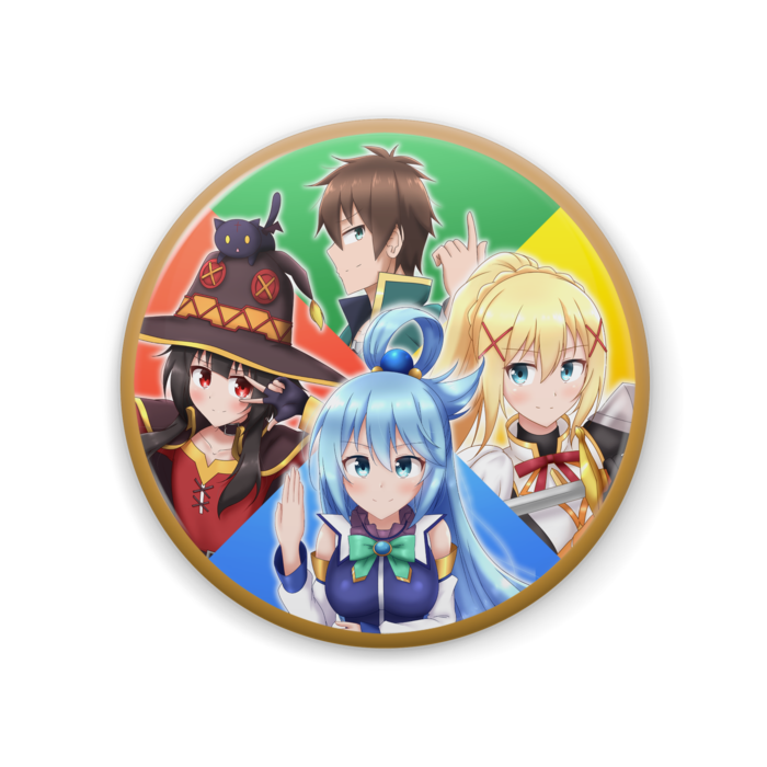 カズマパーティー4人