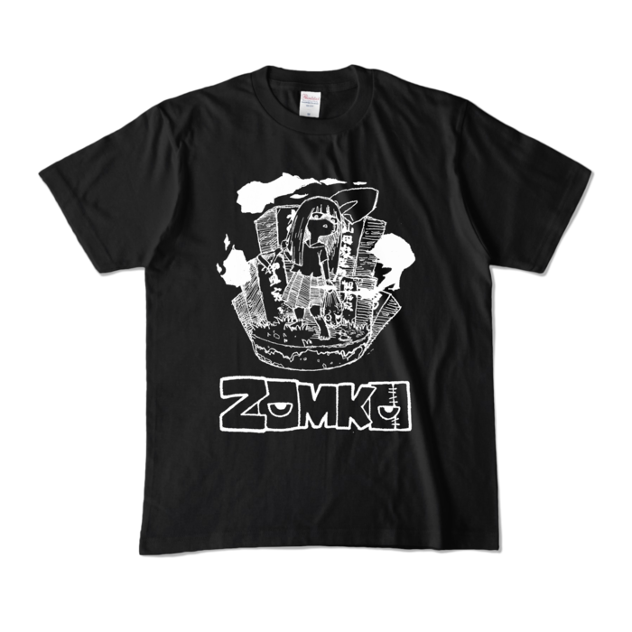 カラーTシャツ - M - ブラック (濃色)