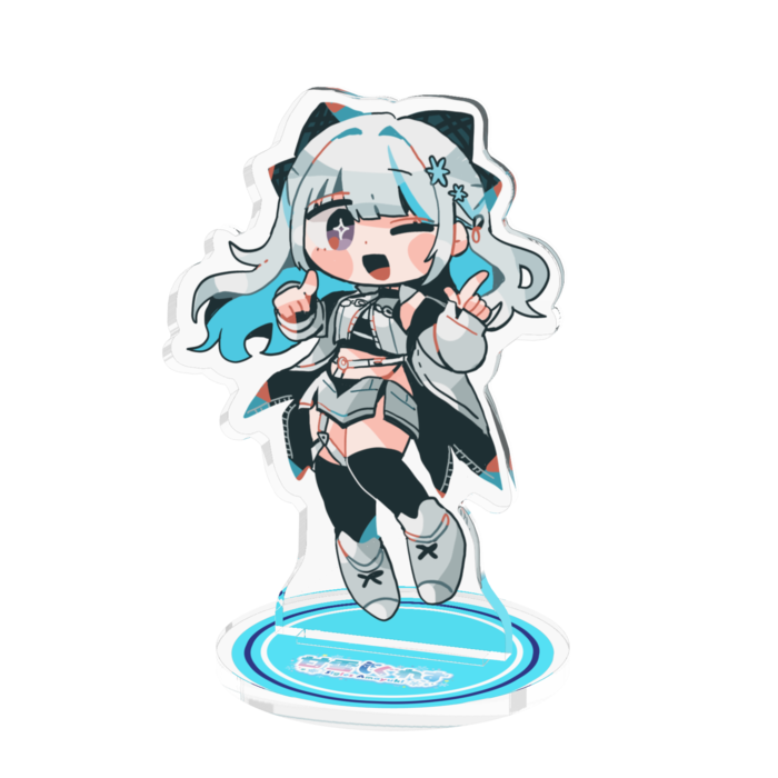 アクリルフィギュア - 70x70mm