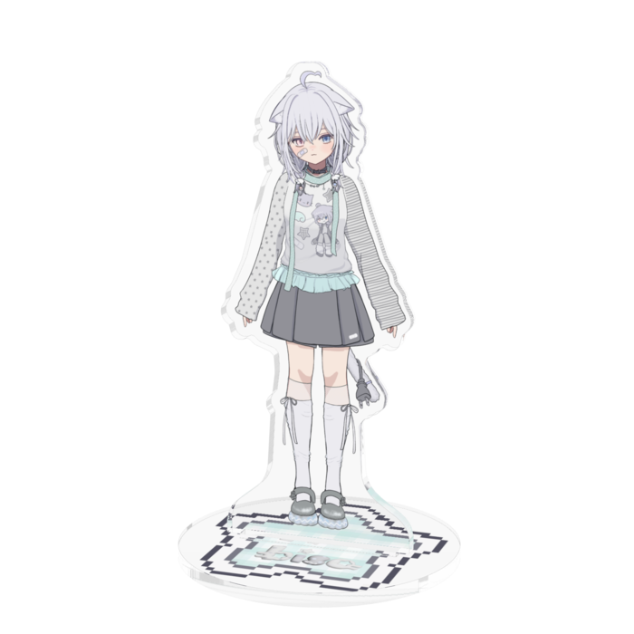 アクリルフィギュア - 100x100mm